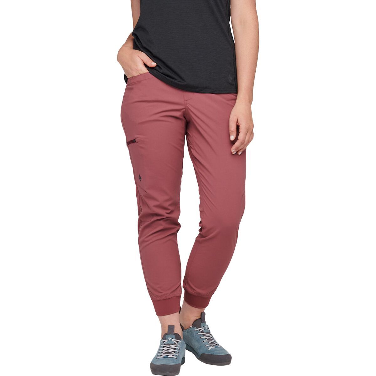 Black Diamond Technician Jogger Pant - Women's Cherrywood, L