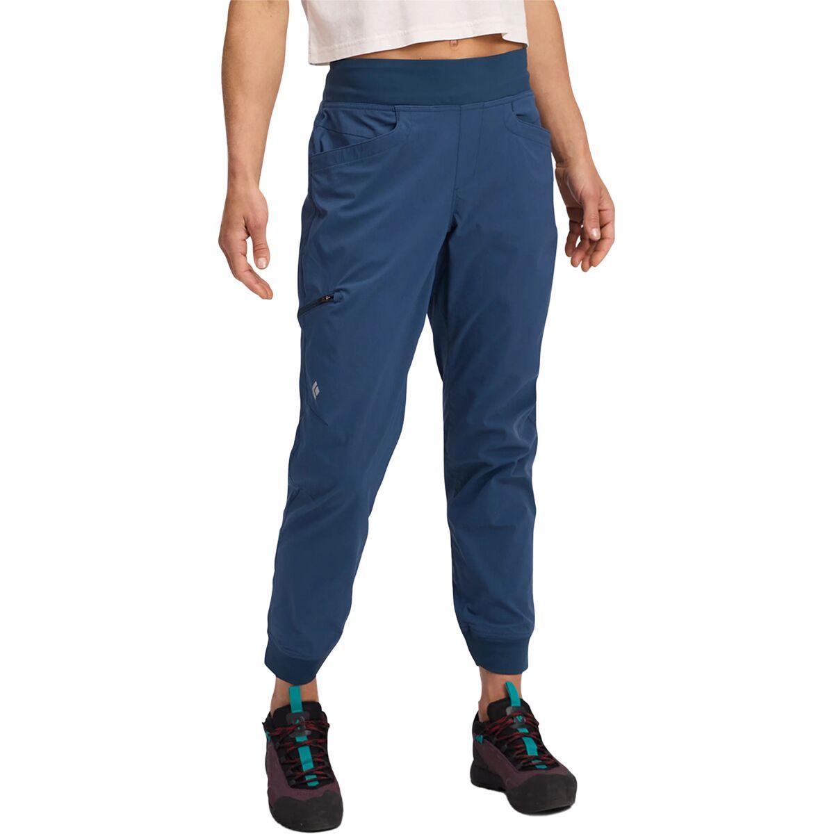 Image of Black Diamond Technician Jogger Pant - Women's Indigo, XS