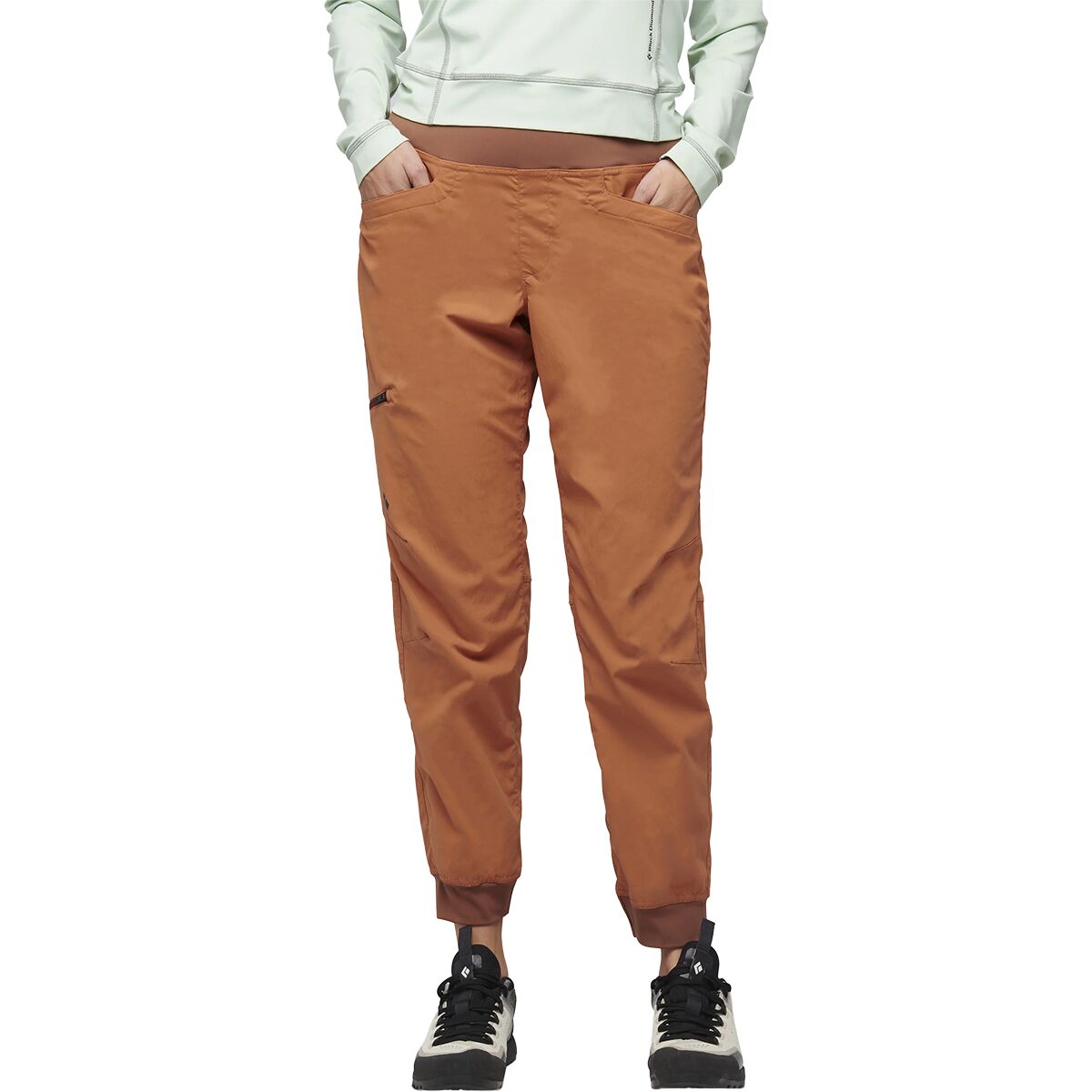Image of Black Diamond Technician Jogger Pant - Women's Moab Brown2, L