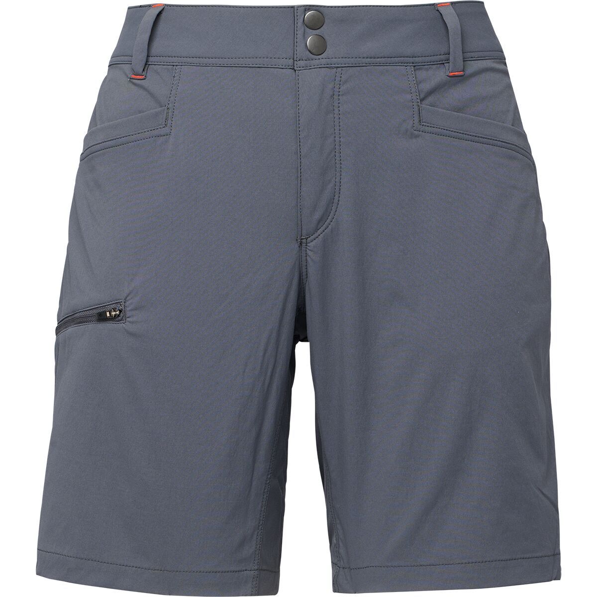 Image of Black Diamond Valley Short - Women's Anthracite, 12