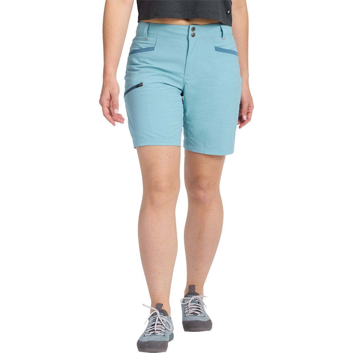 Image of Black Diamond Valley Short - Women's Glacier, 8