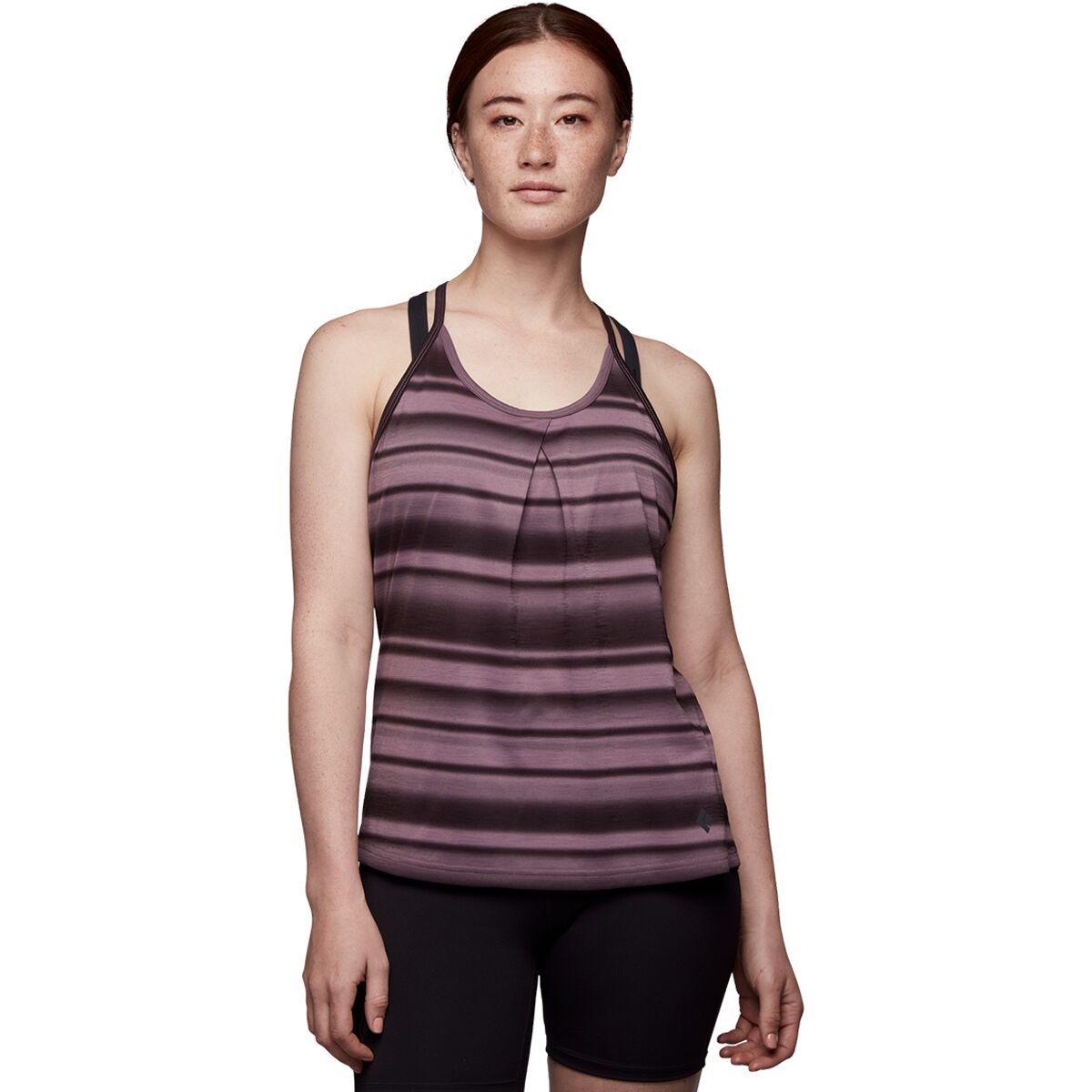 Black Diamond Integrale Tank Top - Women's Mulberry Stripe, XS