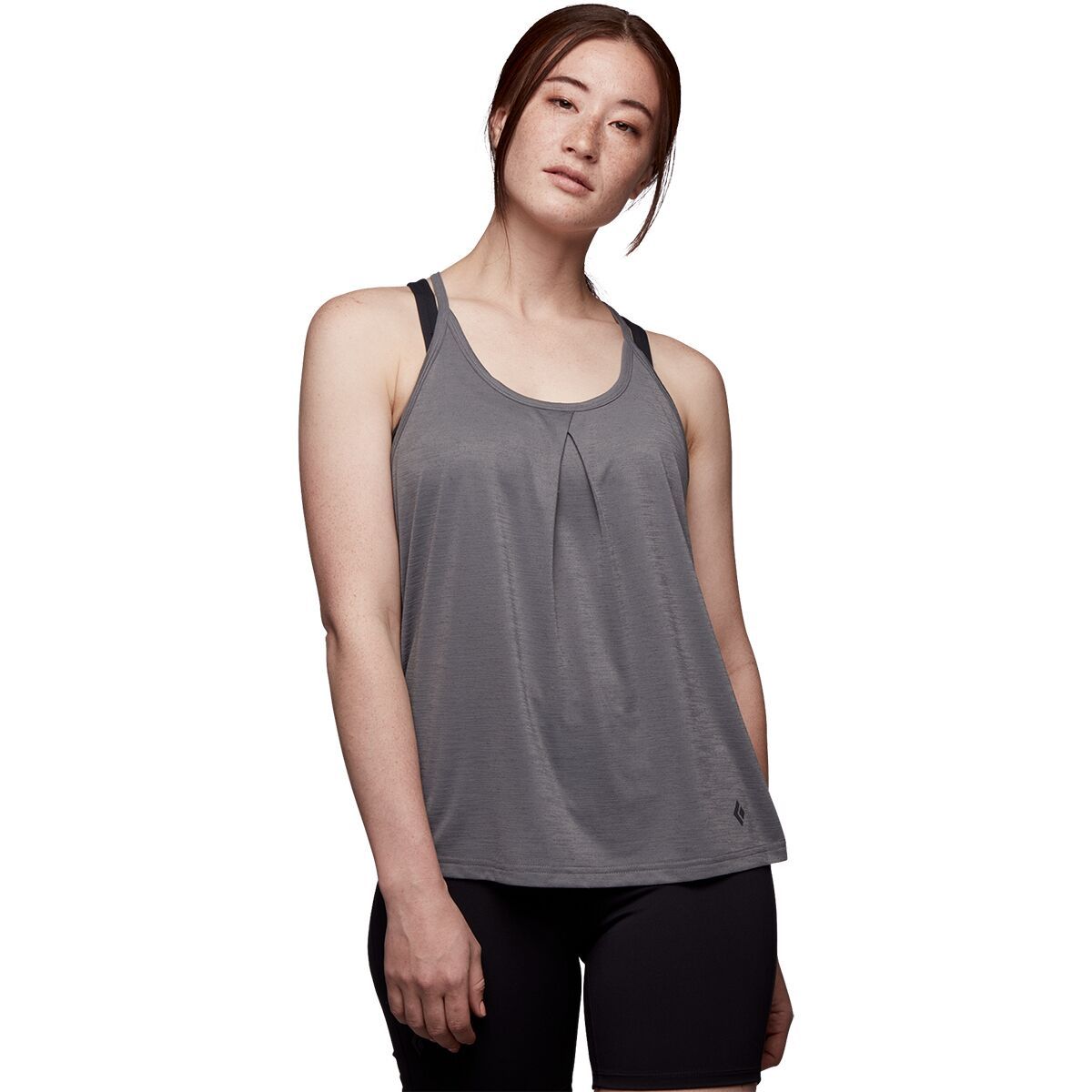 Black Diamond Integrale Tank Top - Women's Steel Grey, XL