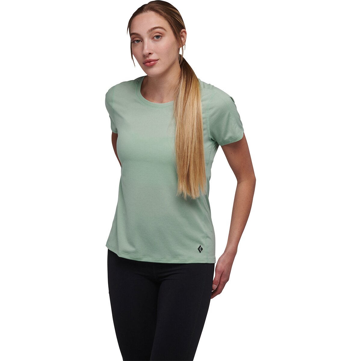 Image of Black Diamond Lightwire Tech Short-Sleeve T-Shirt - Women's Foam Green, XL