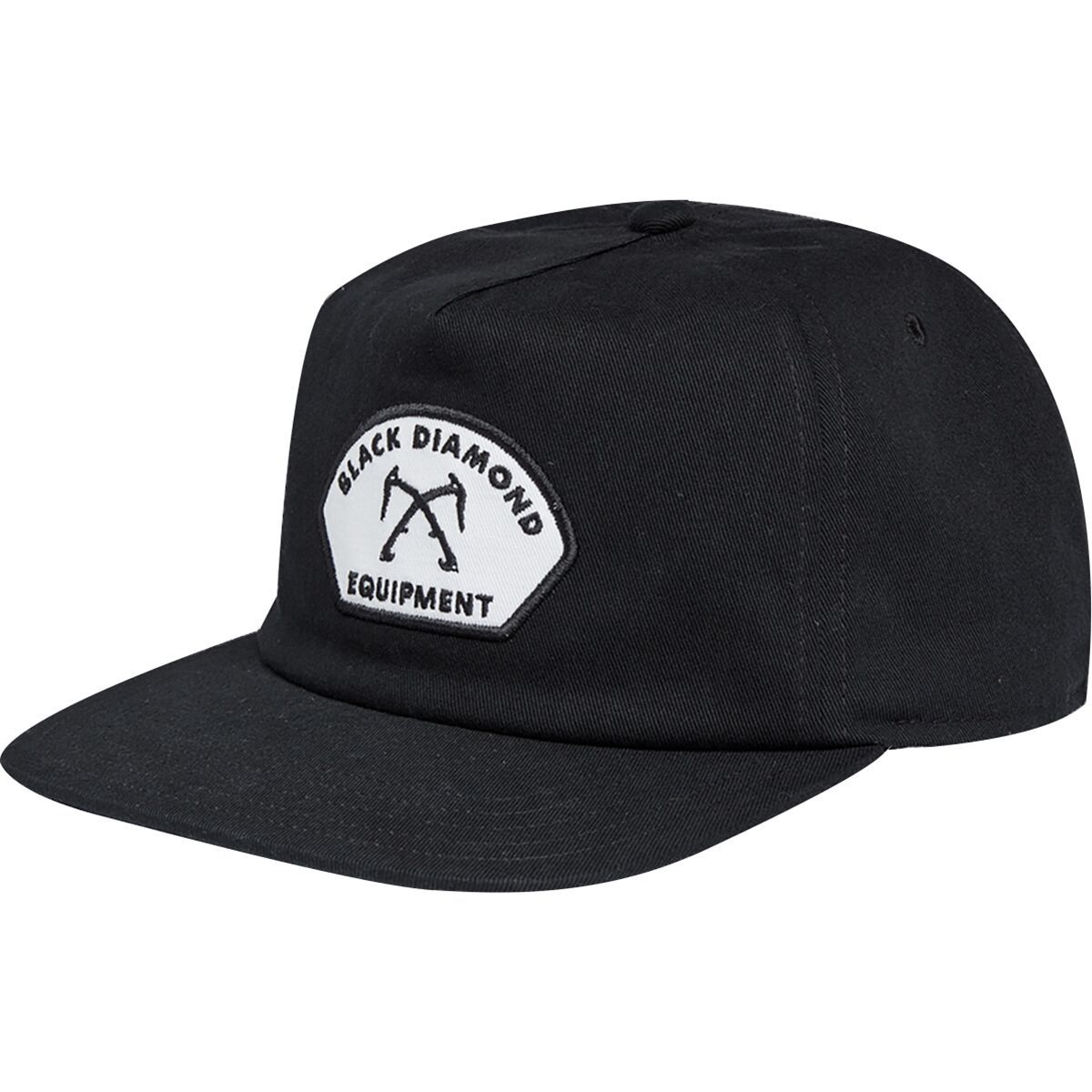Black Diamond Washed Cap Black, One Size