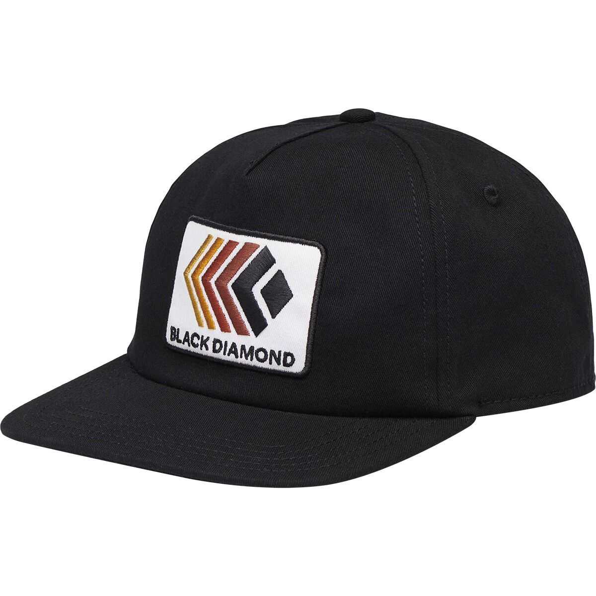 Image of Black Diamond Washed Cap Black Faded Patch, One Size