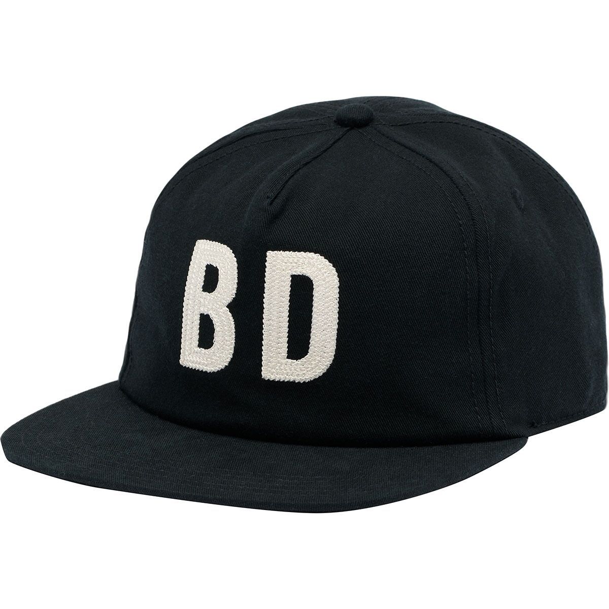 Image of Black Diamond Washed Cap Black/Off White BD, One Size