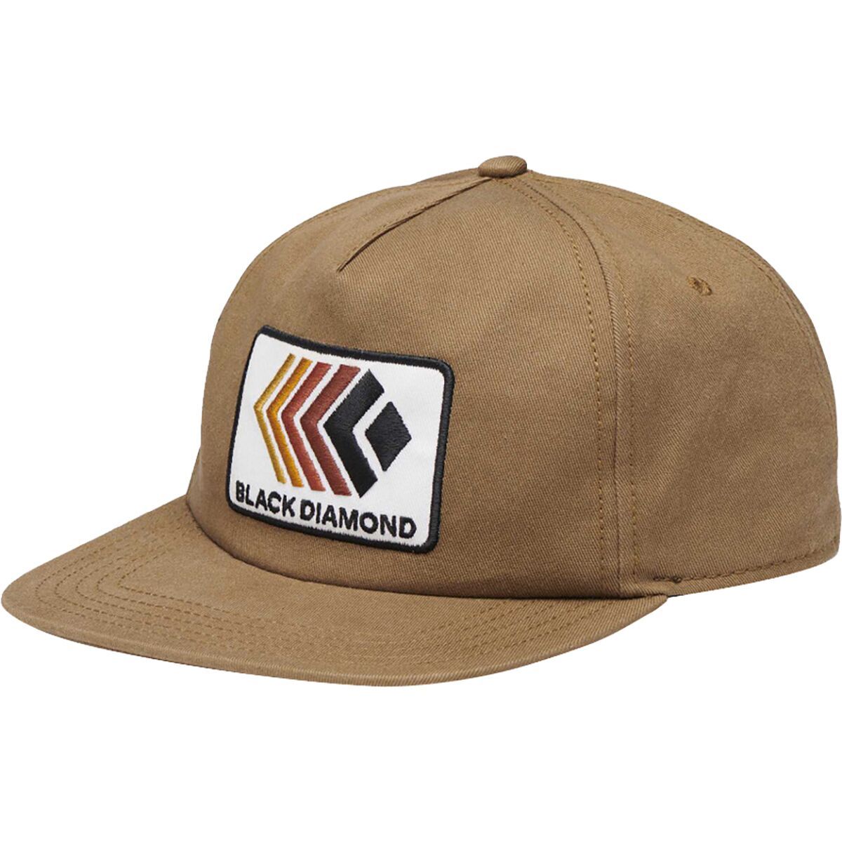 Image of Black Diamond Washed Cap Dark Curry Faded Patch, One Size