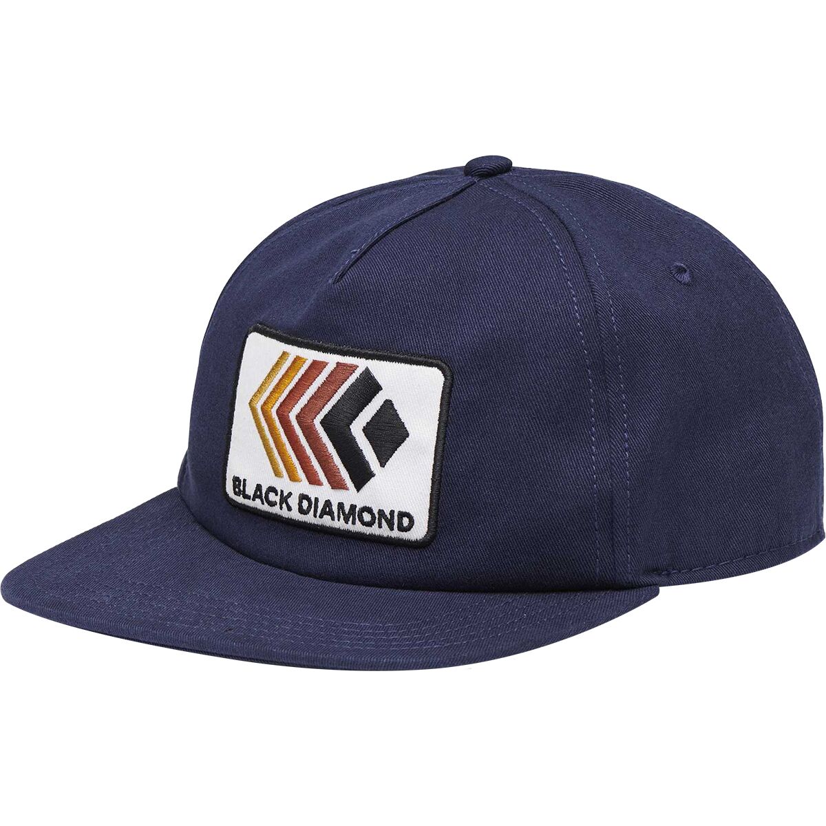 Image of Black Diamond Washed Cap Indigo Faded Patch, One Size