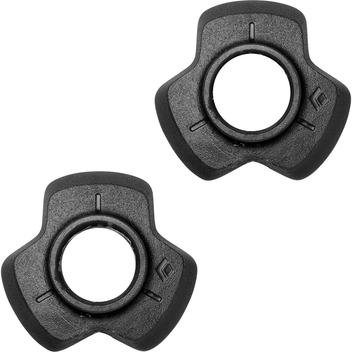 Image of Black Diamond Distance Baskets Black, L