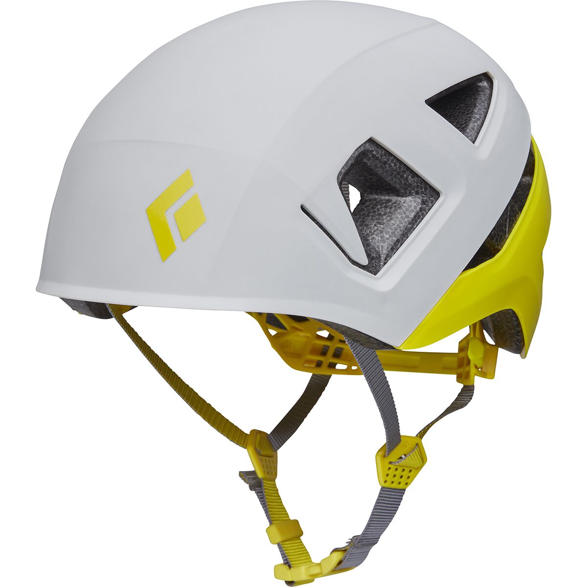 Black Diamond Black Diamond Capitan Mips Helmet - Kids' Alloy/Ultra Yellow, One Size