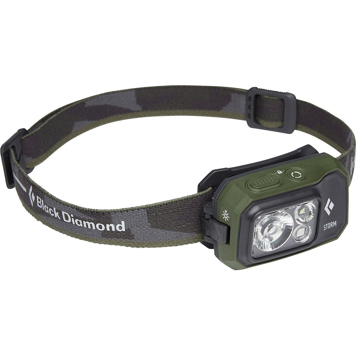 Image of Black Diamond Storm 450 Headlamp Dark Olive, One Size