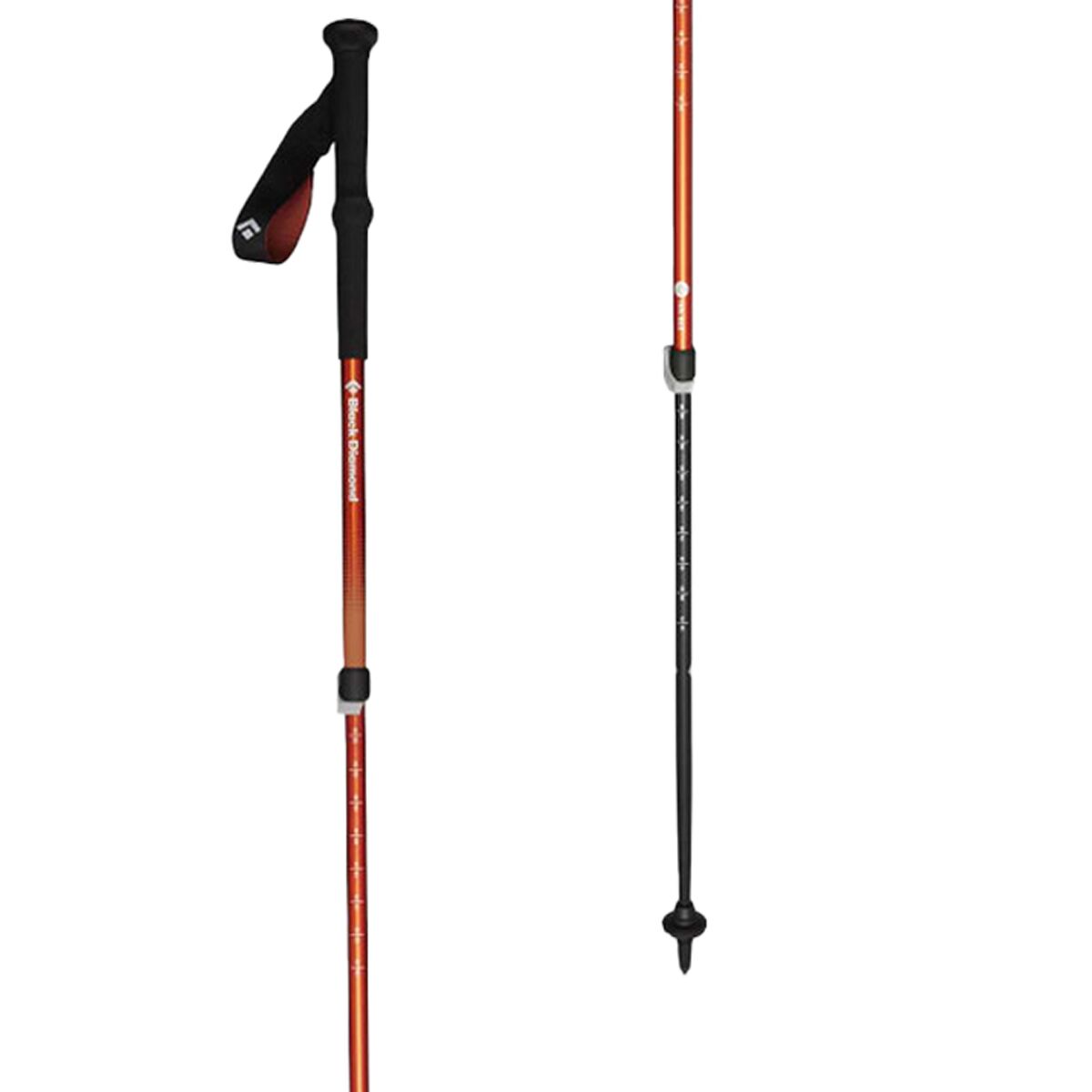 Black Diamond Trail Back Trekking Poles Burnt Sienna