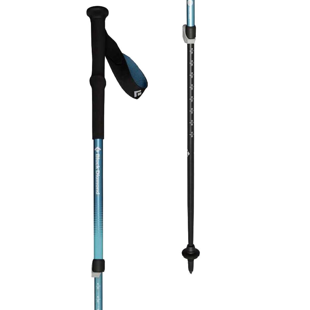 Image of Black Diamond Trail Back Trekking Poles Creek Blue, One Size