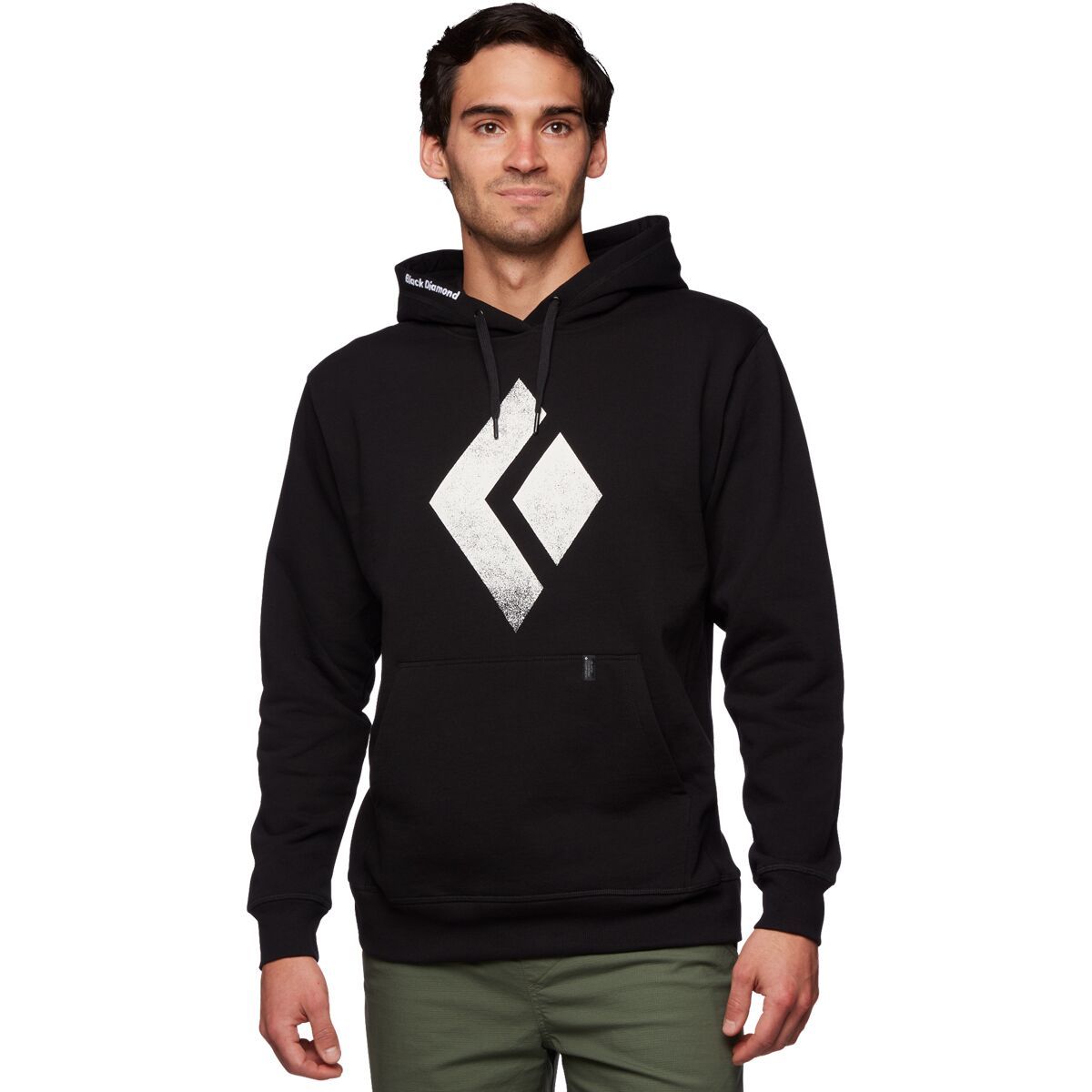 Black Diamond Chalked Up Hoodie - Men's Black, XS