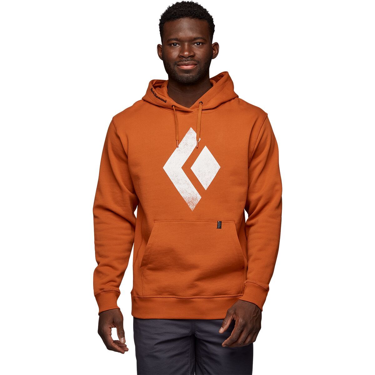 Black Diamond Chalked Up Hoodie - Men's Desert Clay, XS