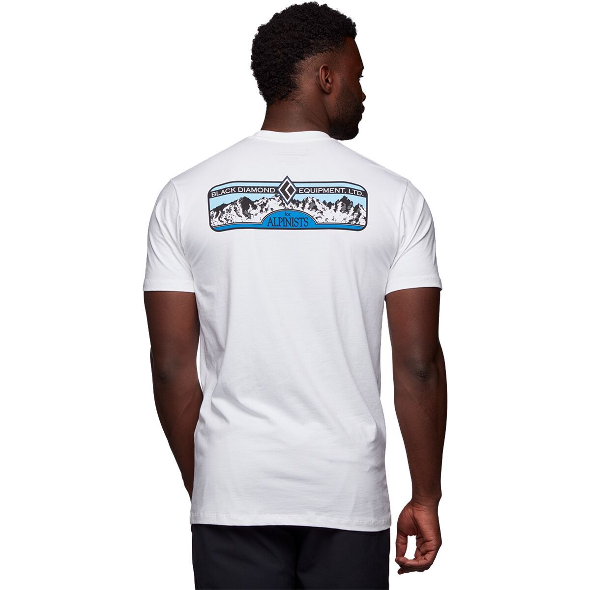 Black Diamond Heritage Equipment Short-Sleeve T-Shirt - Men's White, XS