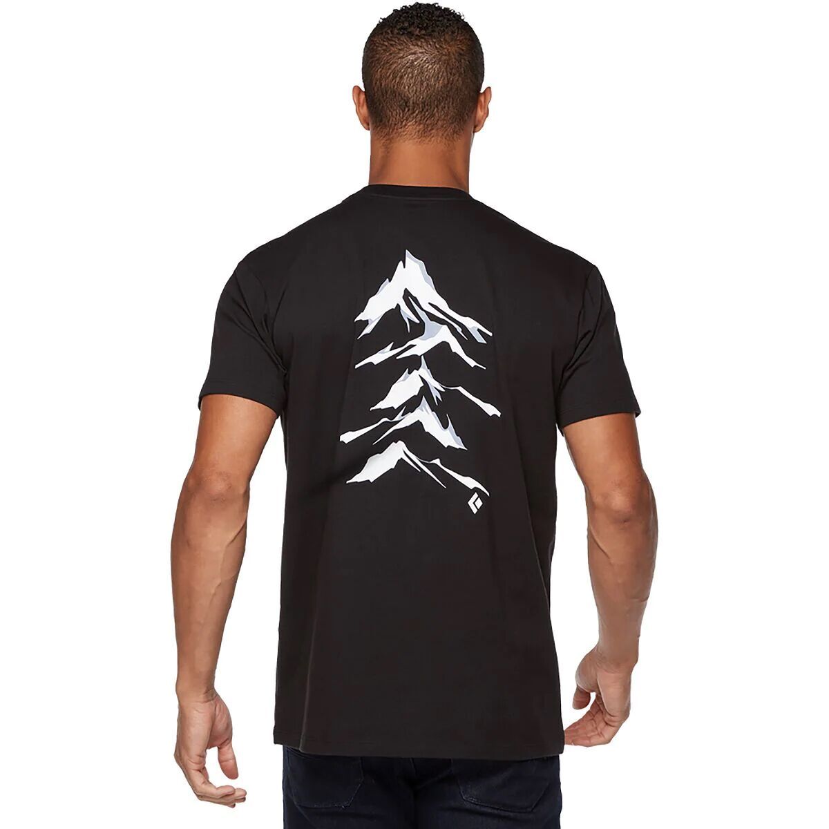 Black Diamond Peaks T-Shirt - Men's Black, XS