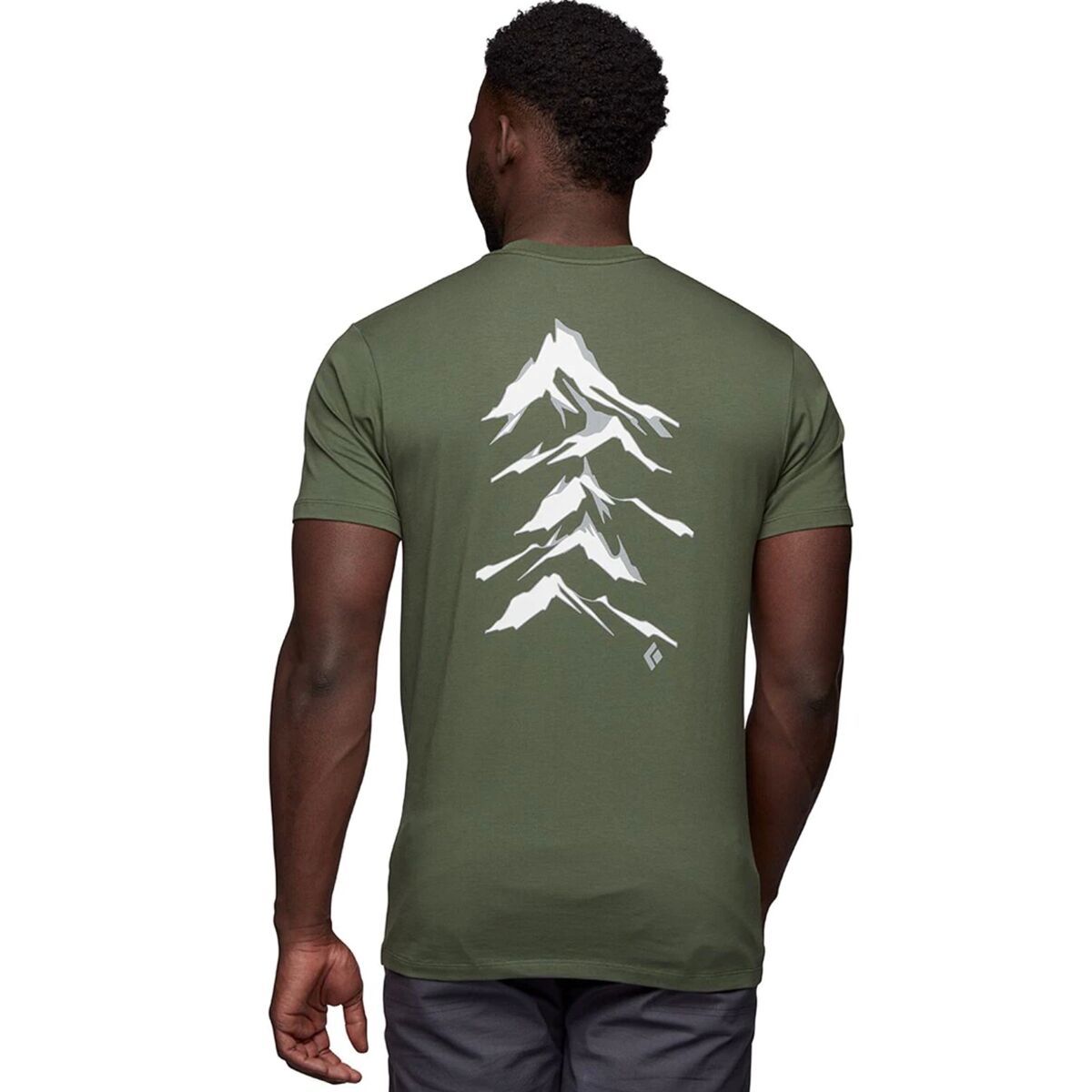 Black Diamond Peaks T-Shirt - Men's Tundra, XS