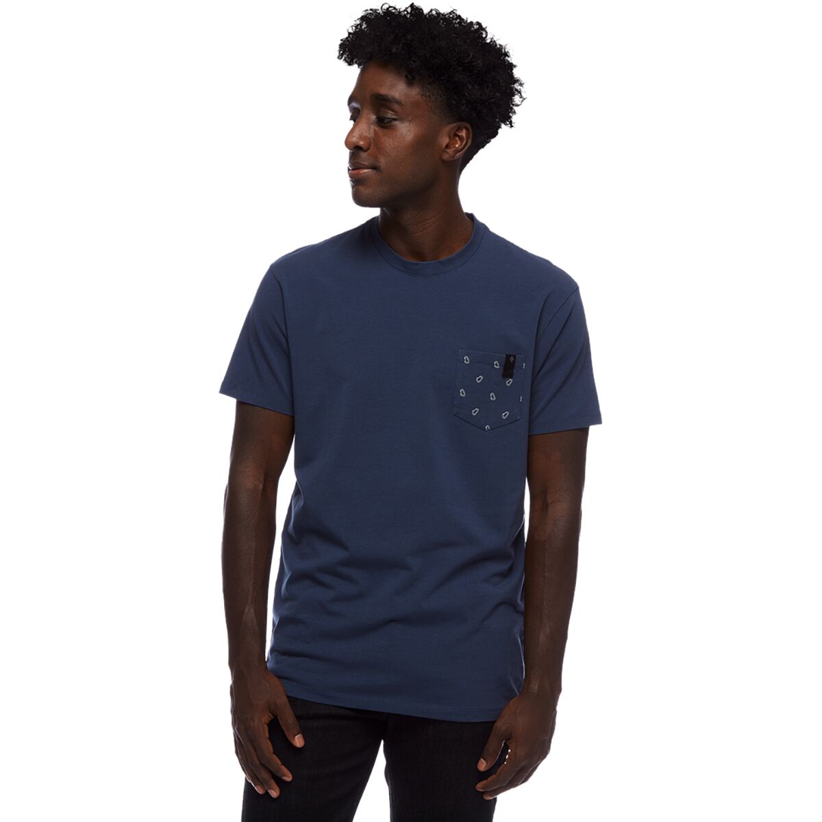 Black Diamond Pocket Square T-Shirt - Men's product image