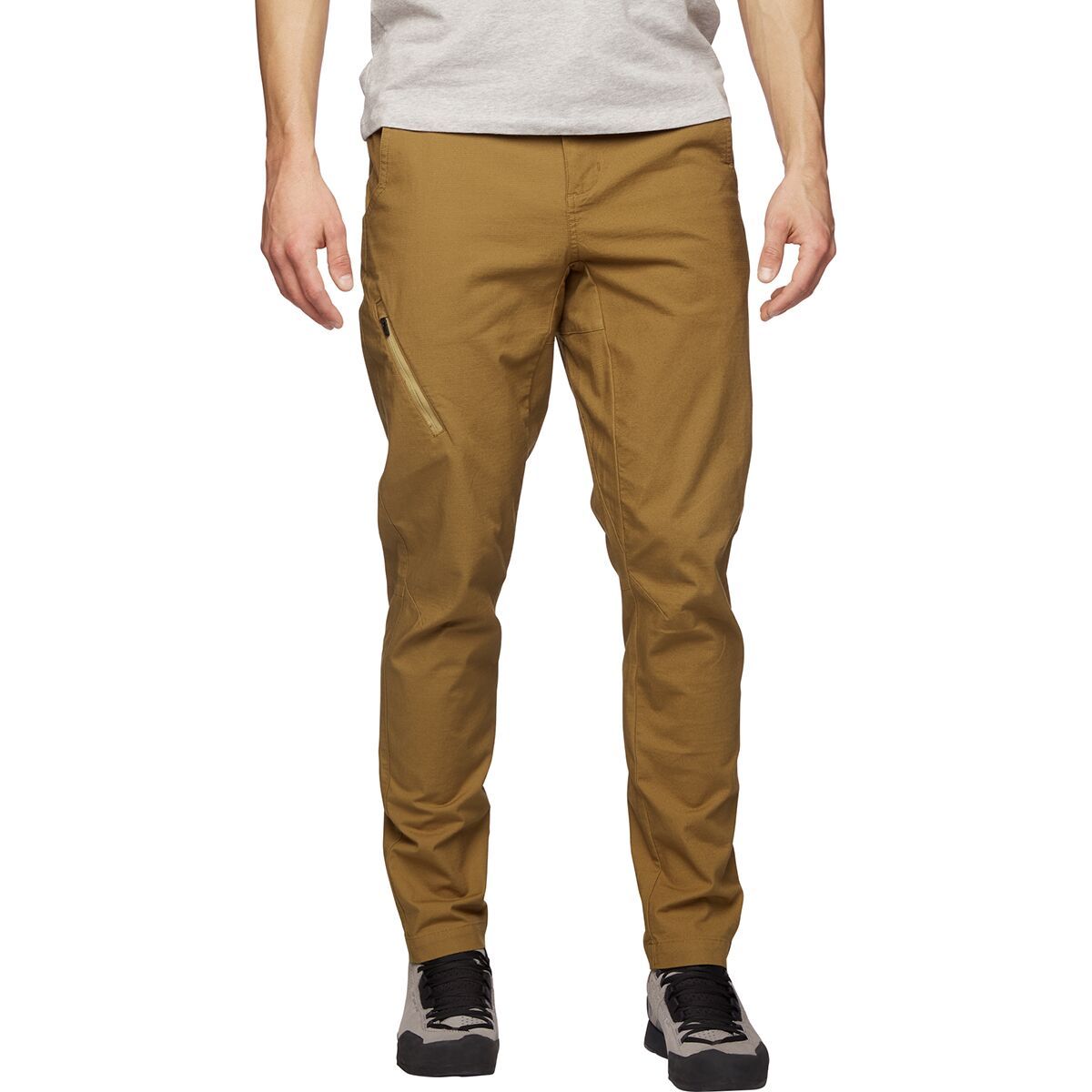 Black Diamond Rocklock Climb Pant - Men's Dark Curry, M