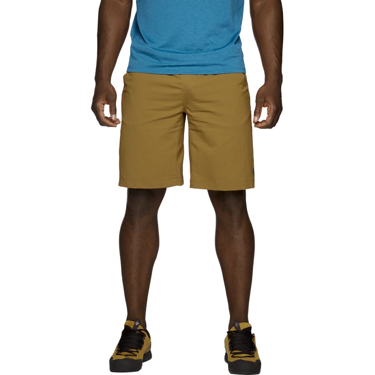 Black Diamond Sierra LT Short - Men's Dark Curry, L