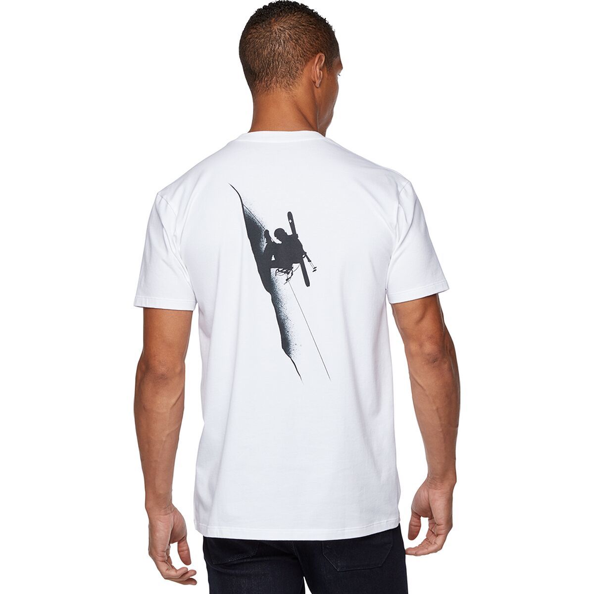 Black Diamond Ski Mountaineering T-Shirt - Men's White, XS