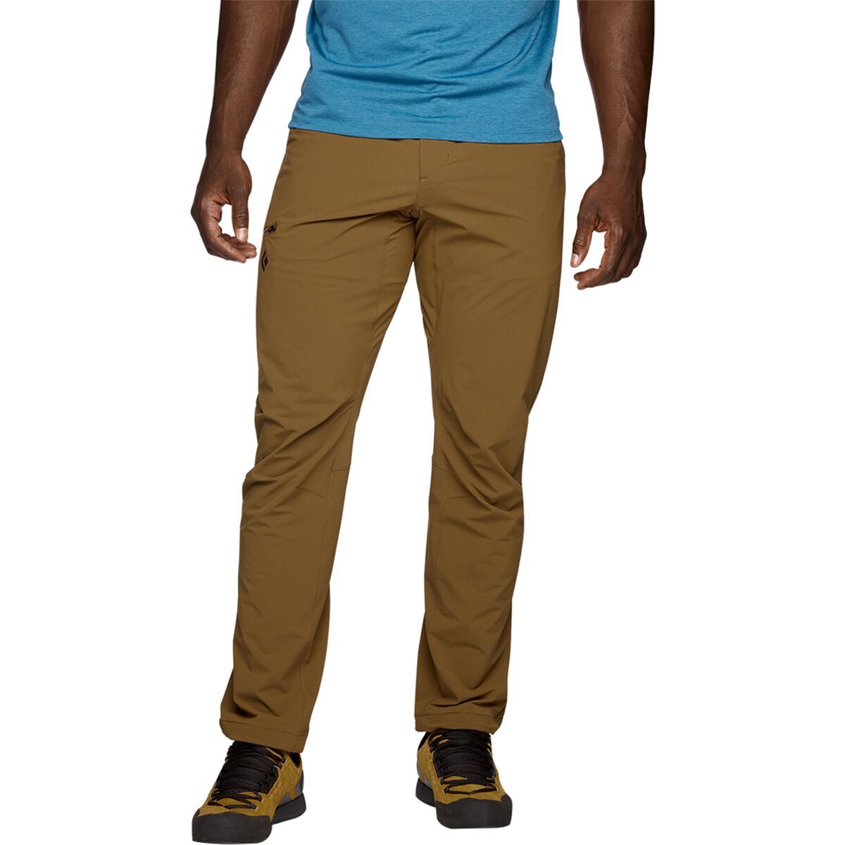 Black Diamond Technician Pro Alpine Pant - Men's Dark Curry, 32