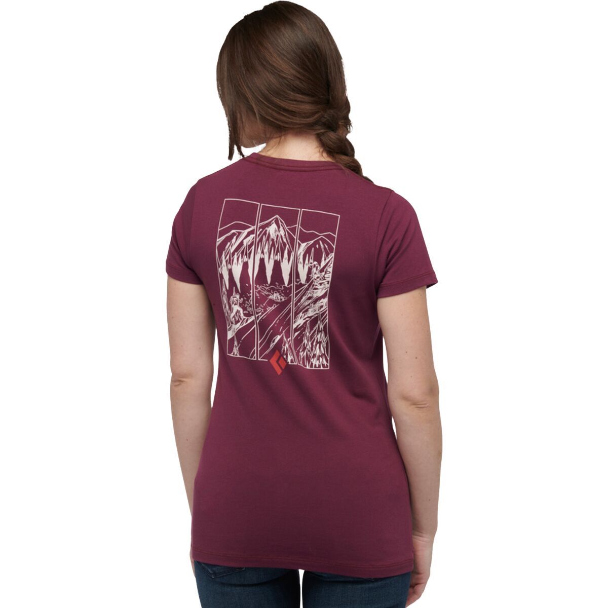 Black Diamond Multi Sport T-Shirt - Women's Blackberry, XL