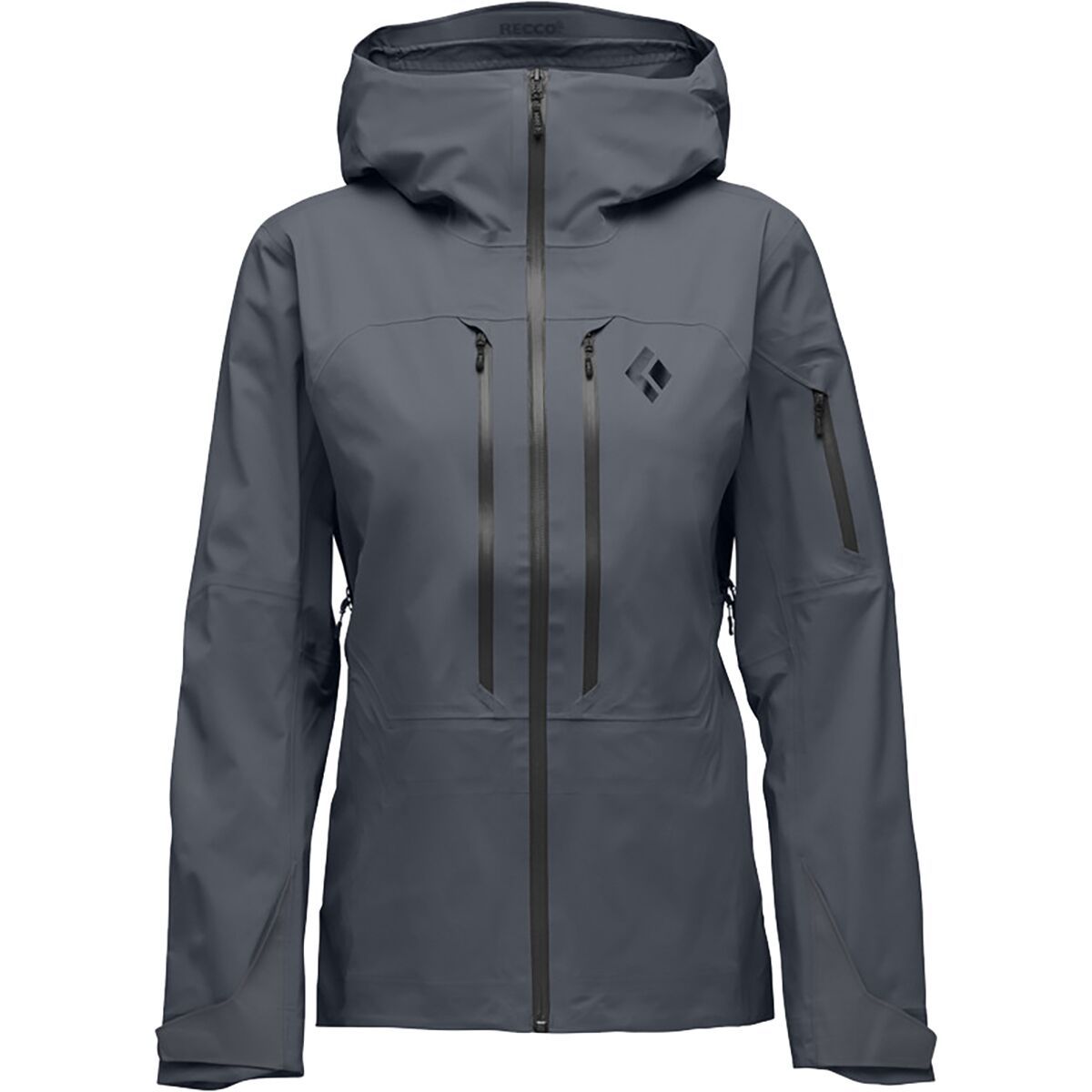 Image of Black Diamond Recon LT Shell Jacket - Women's Carbon, L