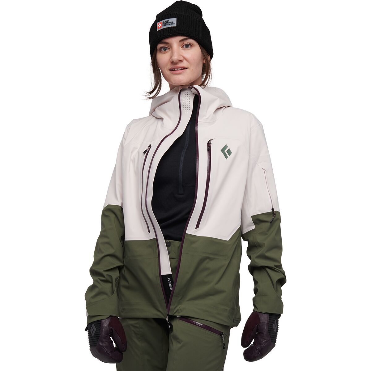 Black Diamond Recon LT Shell Jacket - Women's - Clothing