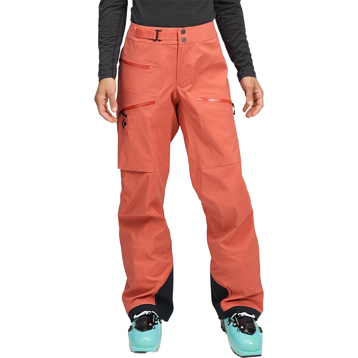 Image of Black Diamond Recon LT Pant - Women's Baja Sunrise, M