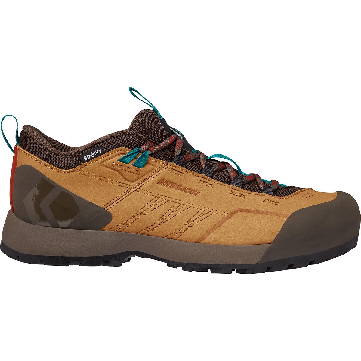 Black Diamond Mission Leather Low WP Approach Shoe - Men's product image