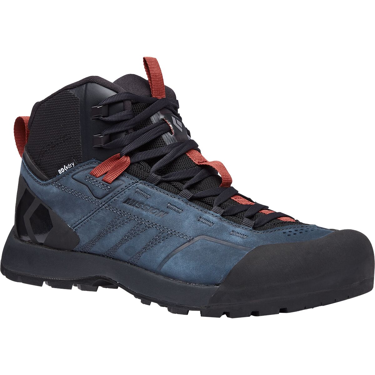 Chaussures Mission Leather Mid WP Homme Black Diamond