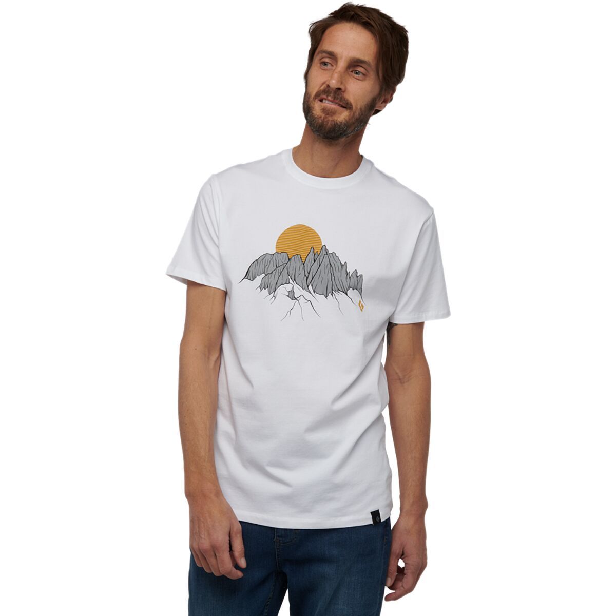 Black Diamond Minarets T-Shirt - Men's White, XS