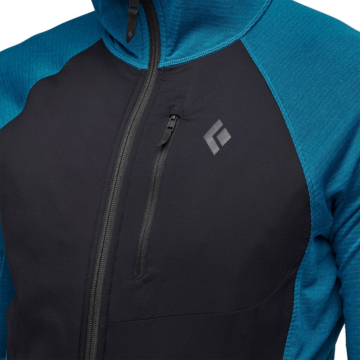 Black Diamond Coefficient LT Hybrid Hooded Jacket Men s Clothing