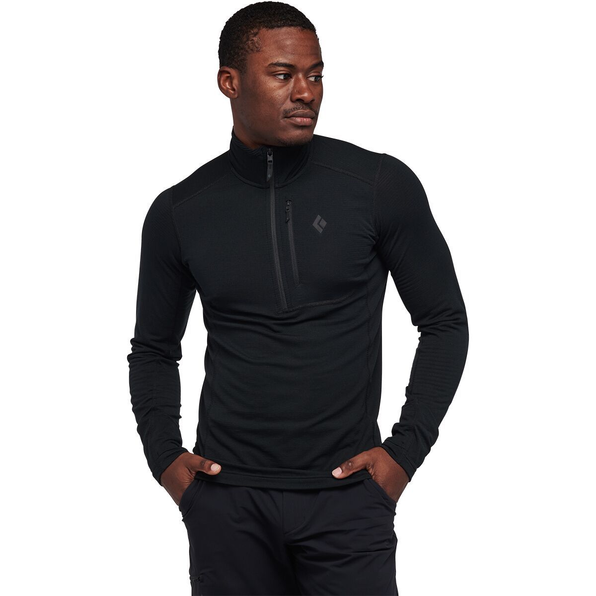 Black Diamond Coefficient LT 1/4-Zip Pullover - Men's