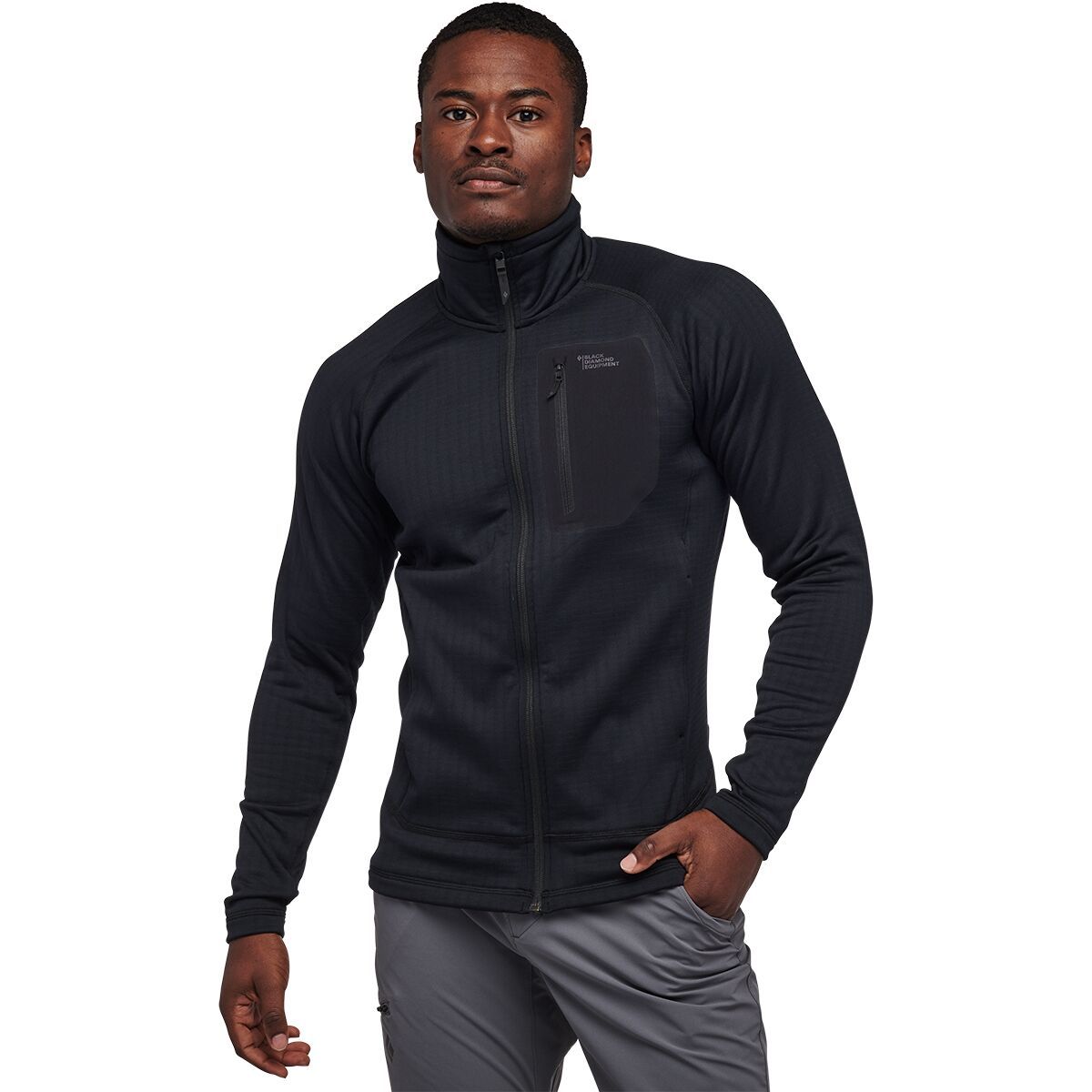 Black Diamond Factor Jacket - Men's in Black
