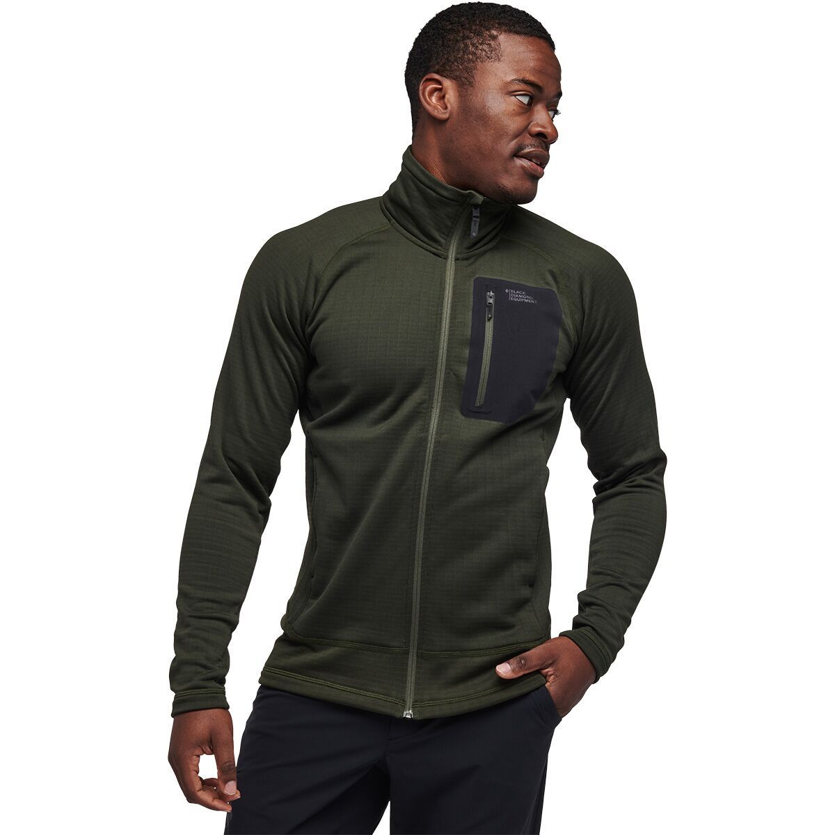 Image of Black Diamond Factor Jacket - Men's Cypress, L