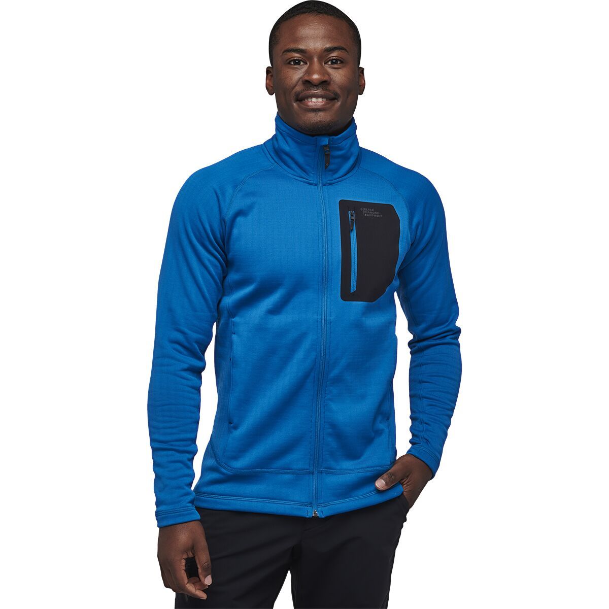 Image of Black Diamond Factor Jacket - Men's Kingfisher, S