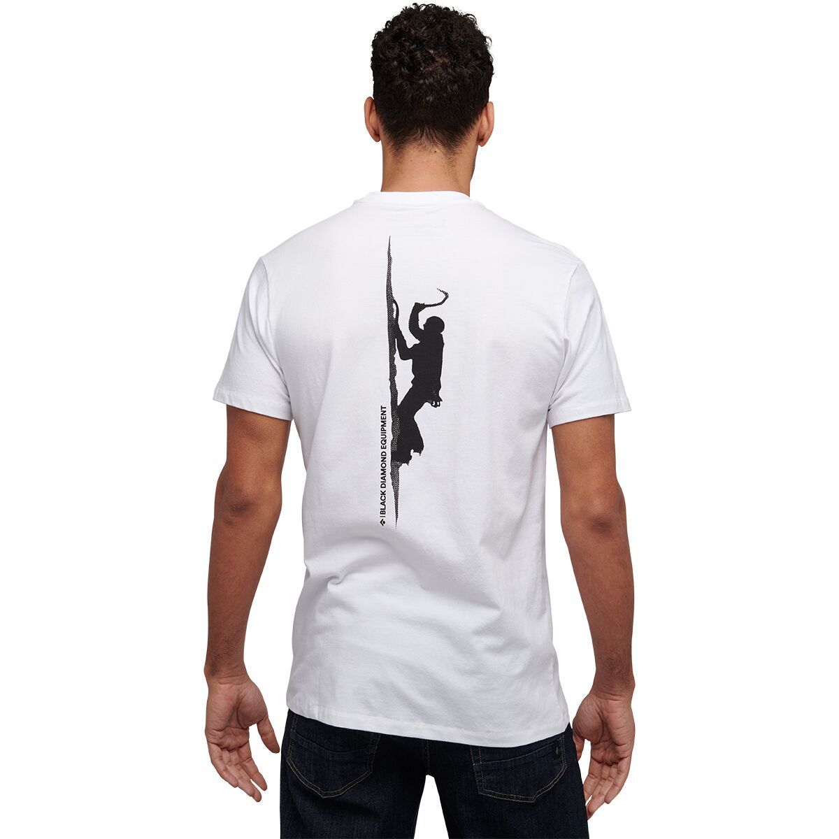 Black Diamond Ice Climber T-Shirt - Men's White, XS
