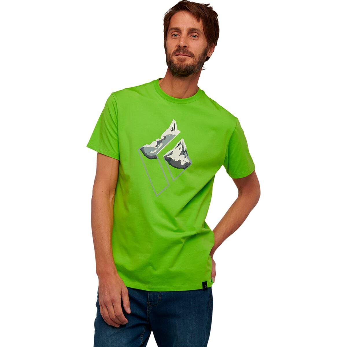 Mountain Logo T-Shirt - Men