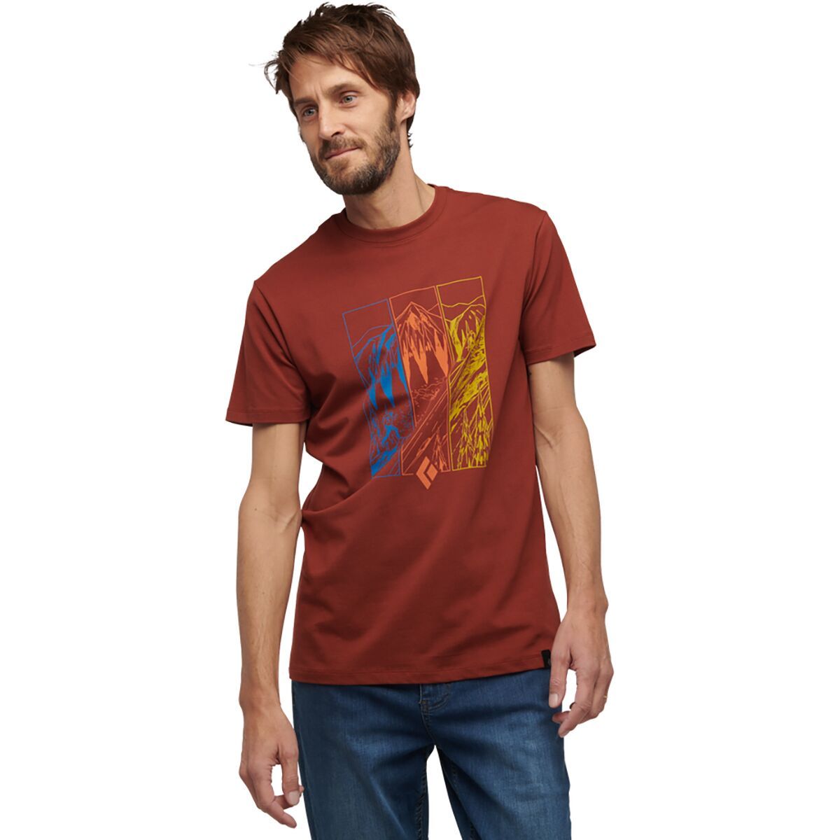 Black Diamond Multi Sport T-Shirt - Men's Mulled Cider, L