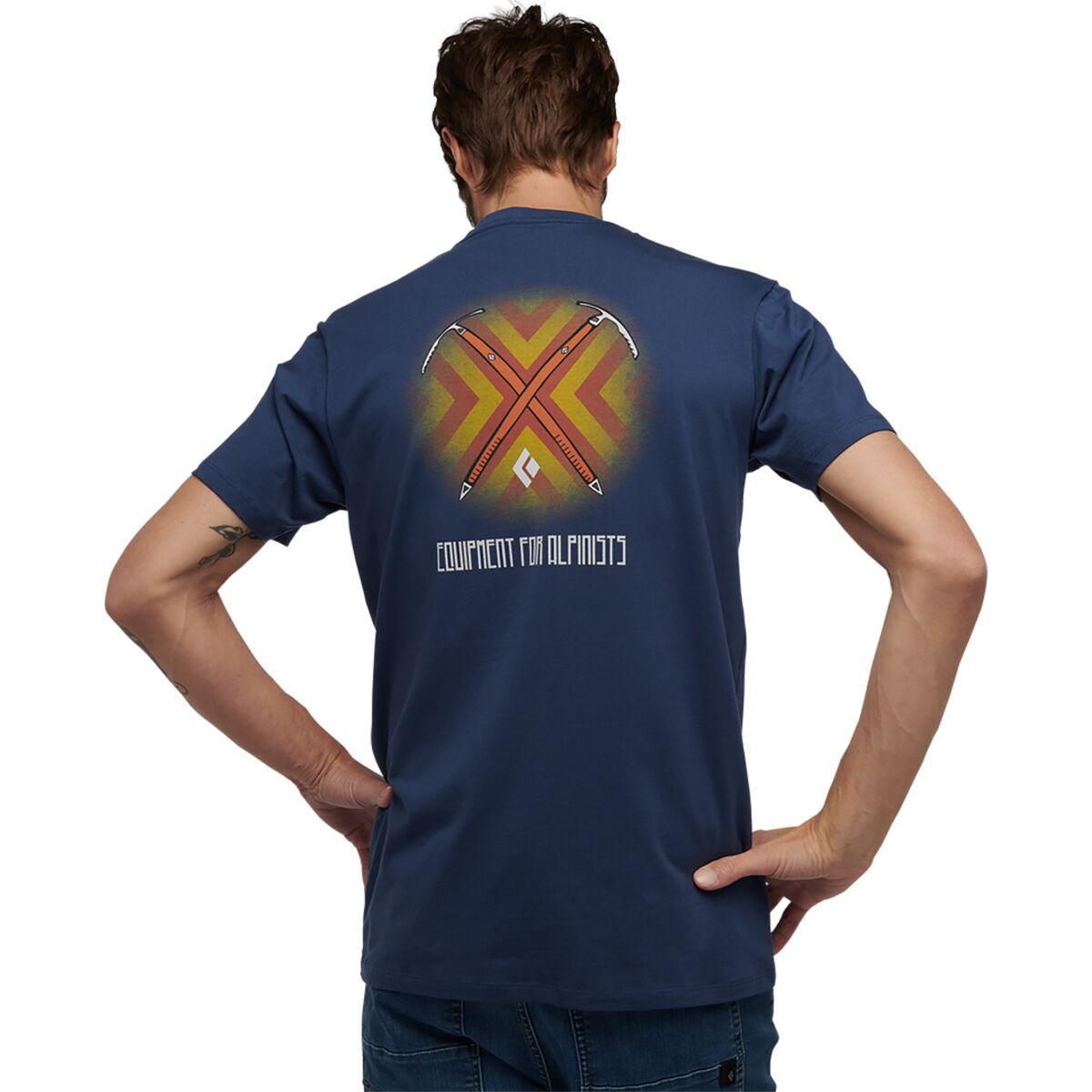 Black Diamond Piolet T-Shirt - Men's Ink Blue, XS