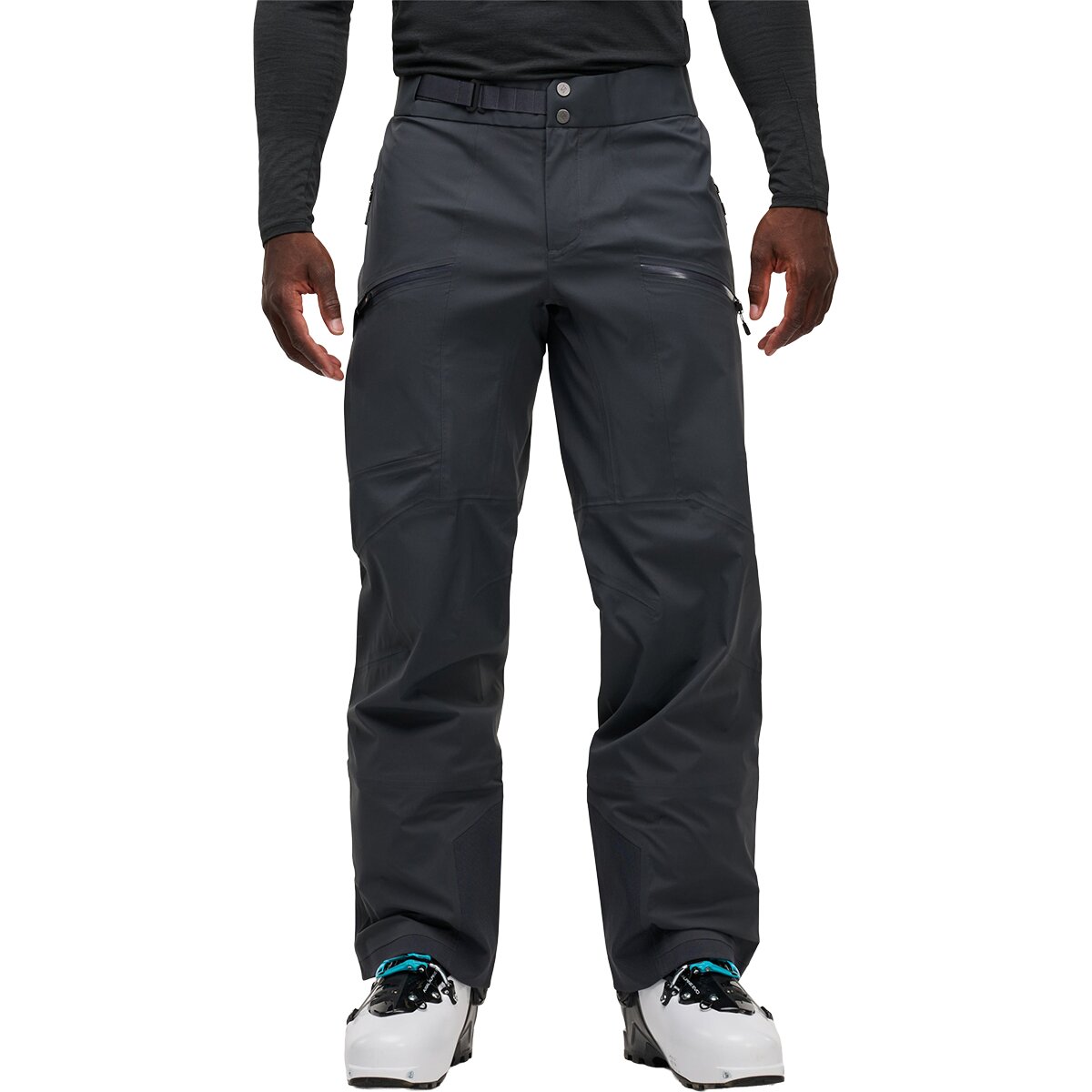 Image of Black Diamond Recon LT Stretch Pant - Men's Carbon, S