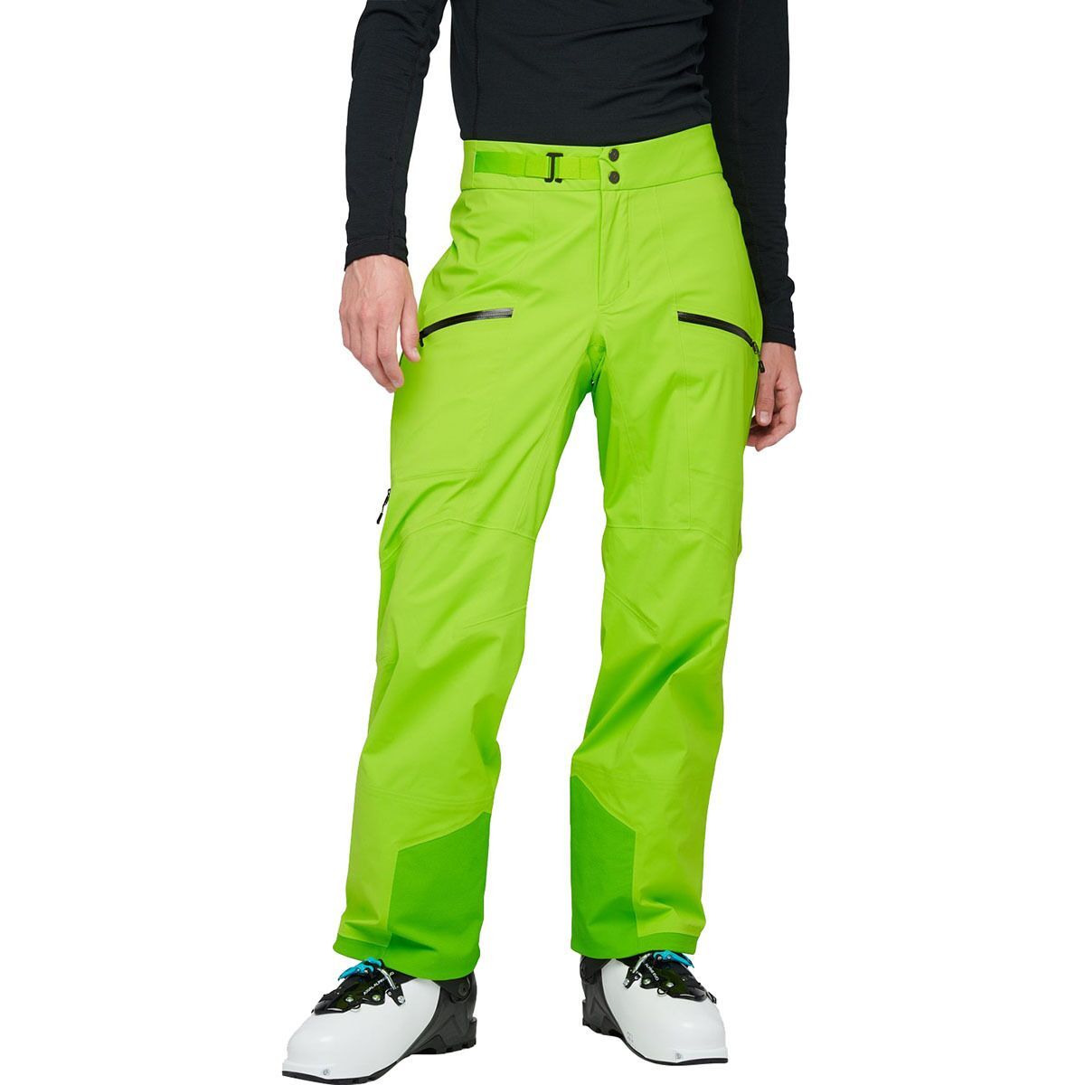 Black Diamond Recon LT Stretch Pant - Men's Lime Green, M