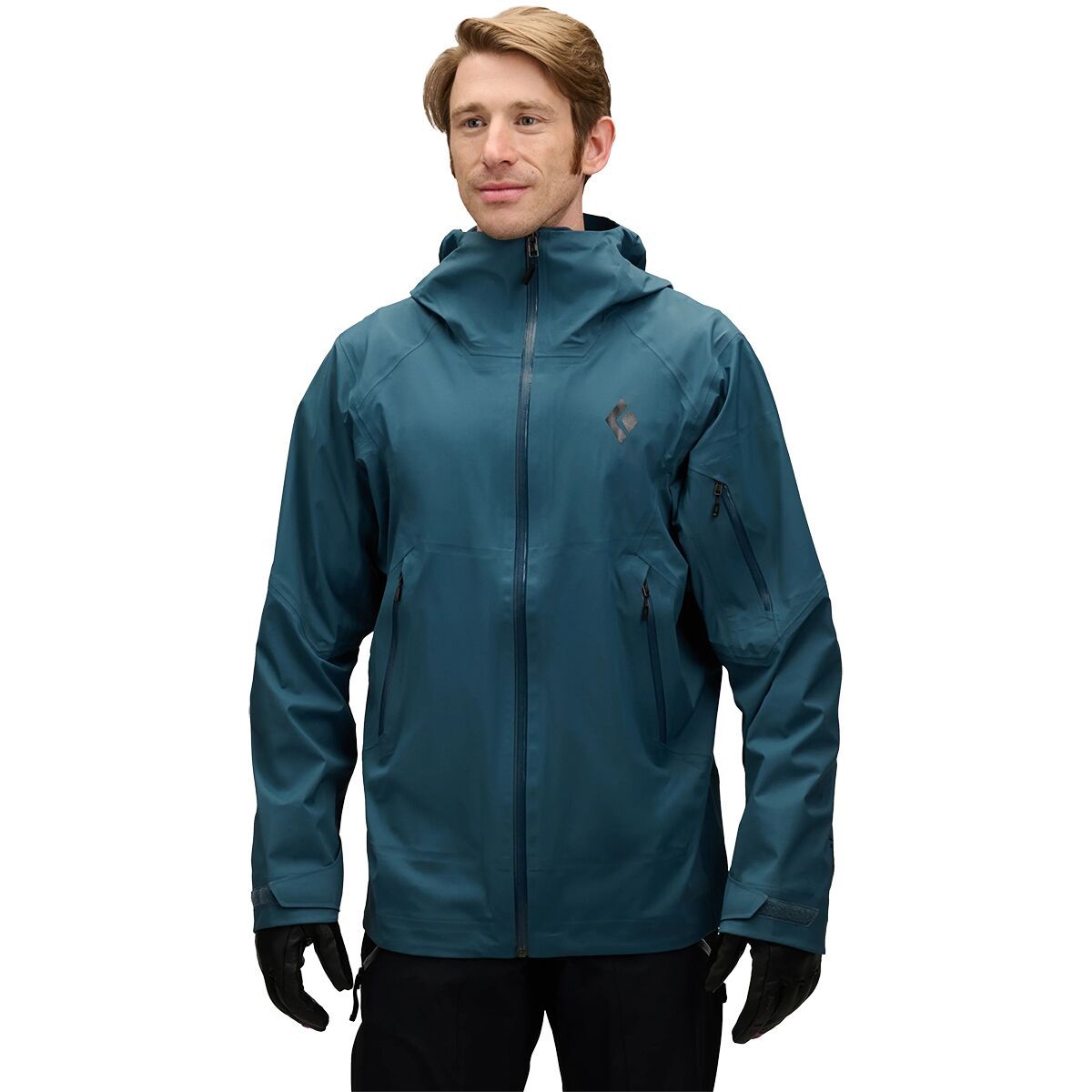 Image of Black Diamond Recon LT Stretch Shell - Men's Midnight Blue, S