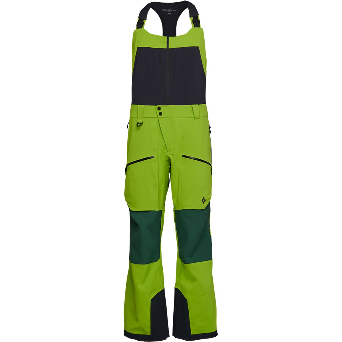 Black Diamond Recon Pro Stretch Bib Pant - Men's - Clothing