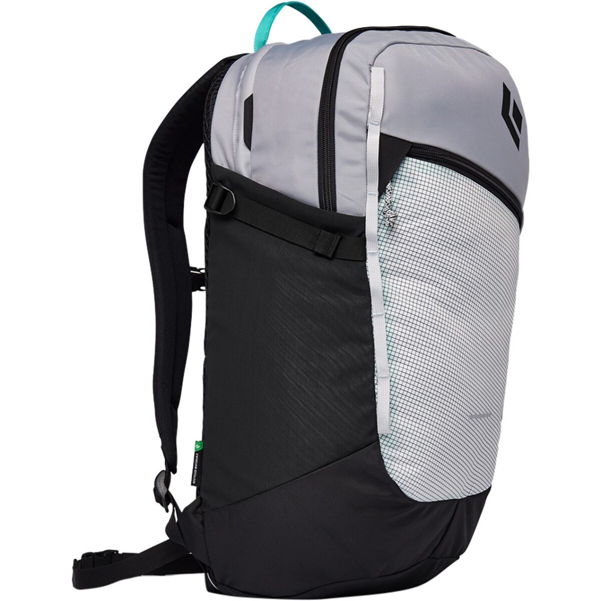 Black Diamond Theorem 30L Backpack White-Steel Grey, One Size