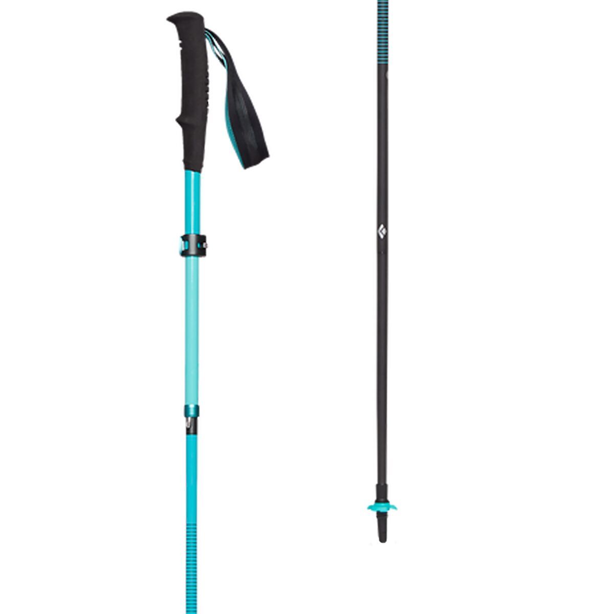 Image of Black Diamond Distance Carbon Z Poles - Women's Dark Patina, 110-125cm